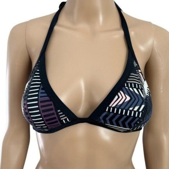 Victoria Secret Pink Triangle Halter Swim Top - Picture 1 of 5